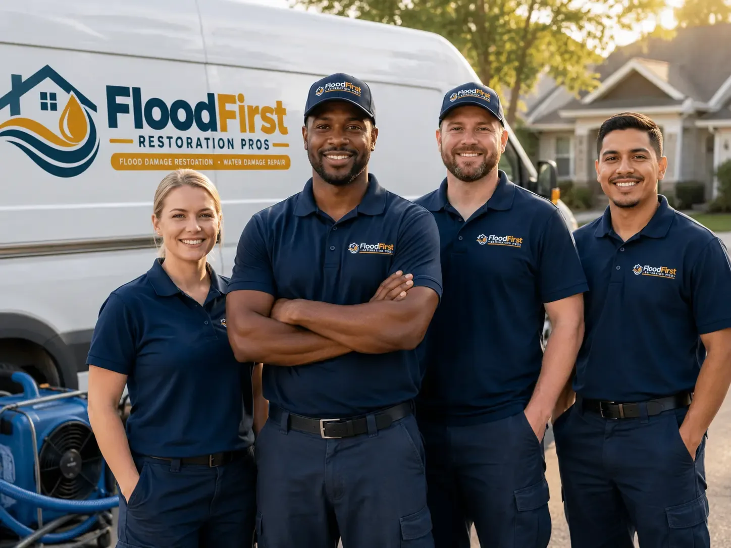 Flood Damage Restoration company in Crystal, MI