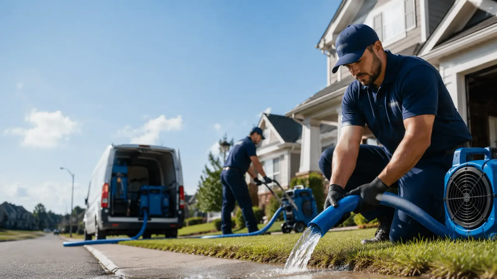 Flood Damage Restoration in Crystal, MI